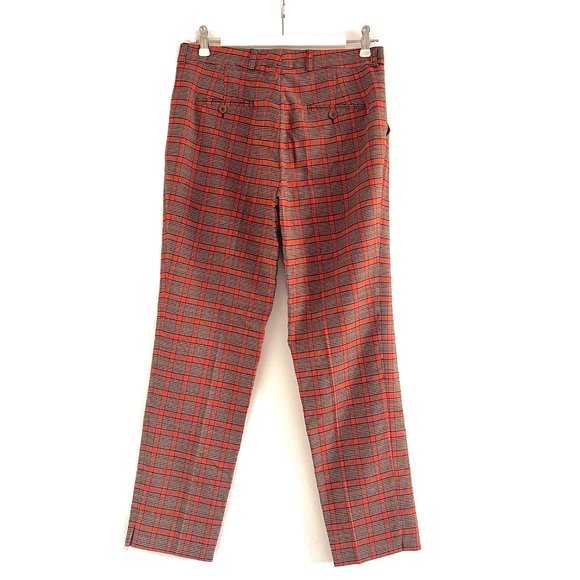 New Etro Tartan Trousers Size 6 - Picture 9 of 13